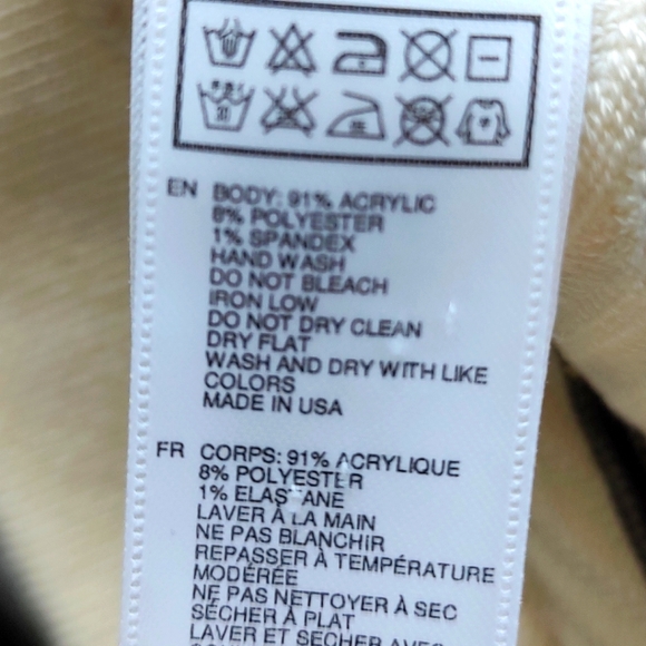 ❣️ Sexy Bodycon Cream-Black Stripe Texture Pencil Skirt - MJ - Picture 8 of 8